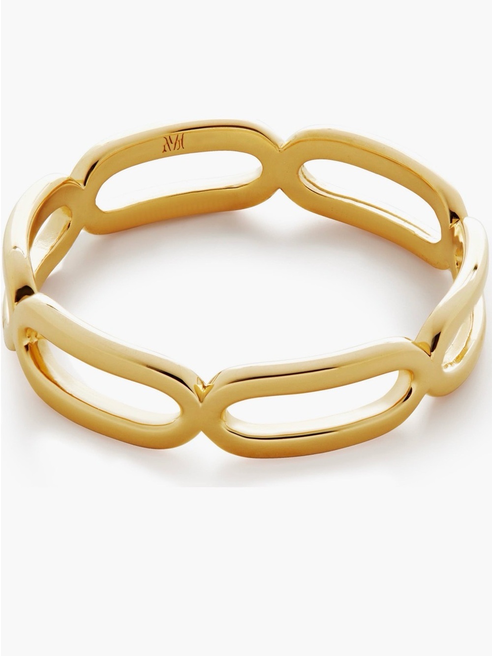 MONICA VINADER Paperclip Stacking Ring